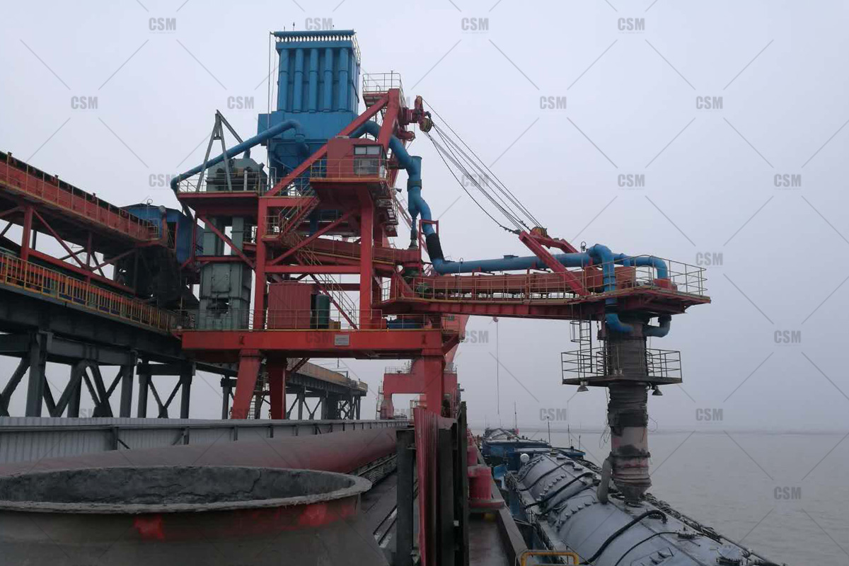 Loading Bellows for Shiploader