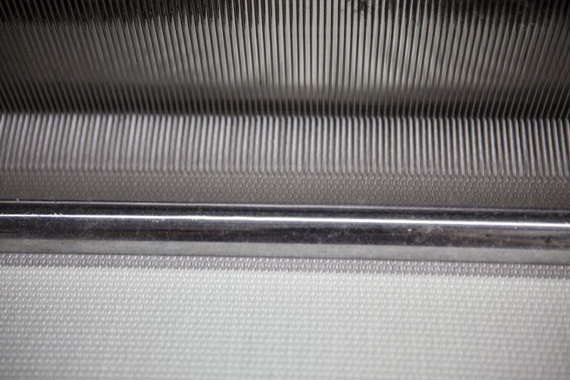The working principle of Air Slide Cloth