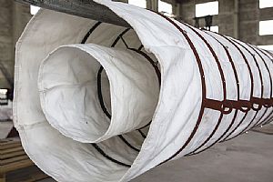 Connection of air slide fabric joints