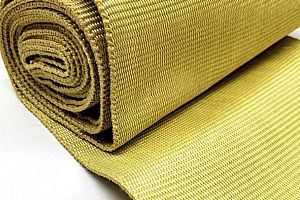 High temperature resistant nomex air slide fabric