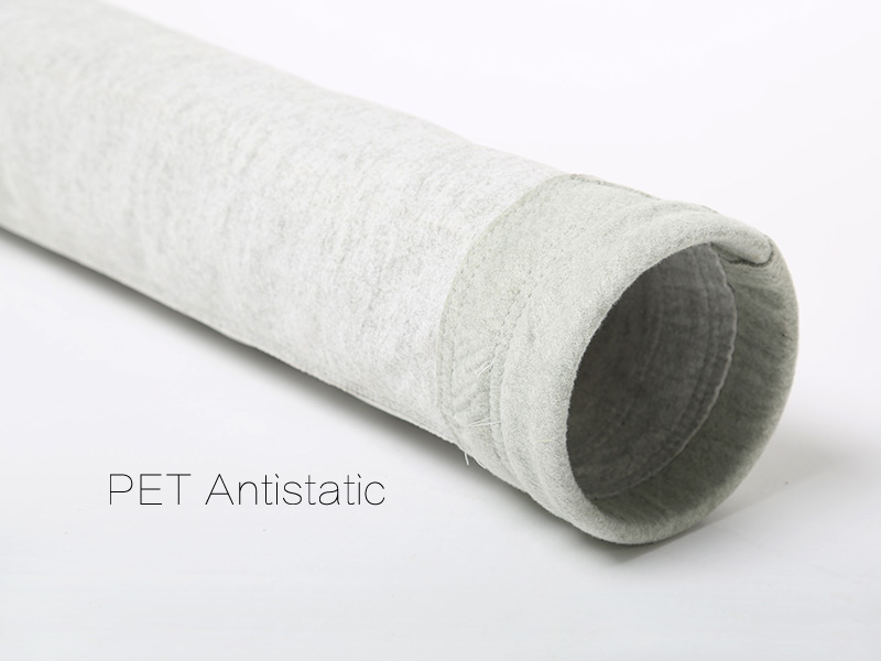 PET antistatic industrial baghouse filter bags