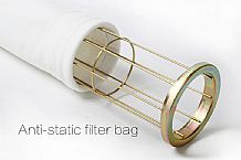 Anti-static filter bag