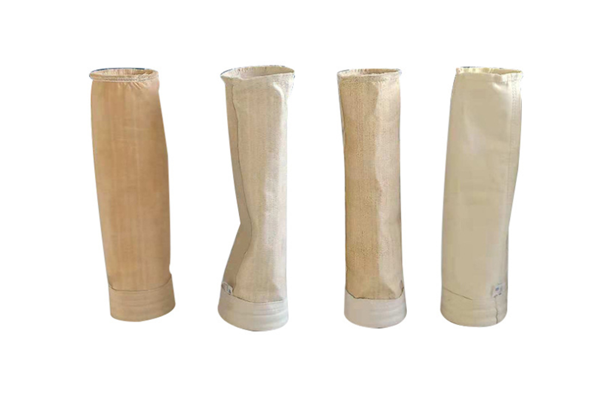 How should we check and maintain filter bag when they are damaged_dust