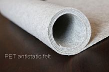 PET antistatic felt