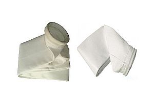 How often do PTFE dust filter bags need to be replaced?